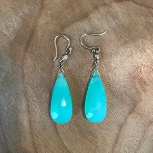 Victoria Cunningham Chrysoprase Earrings